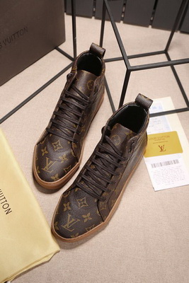 LV High-Top Fashion Men Shoes--098